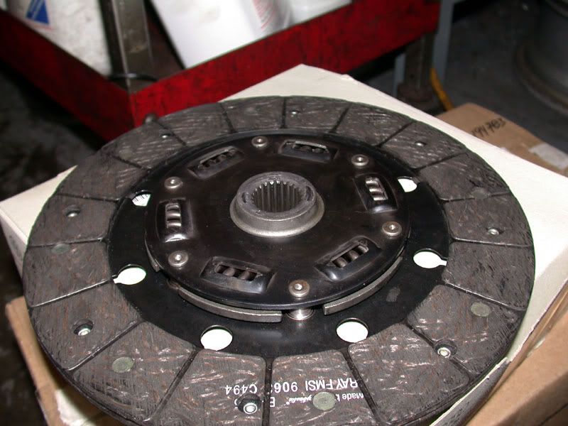 How can a clutch/light flywheel make noise when fully engaged??? VW